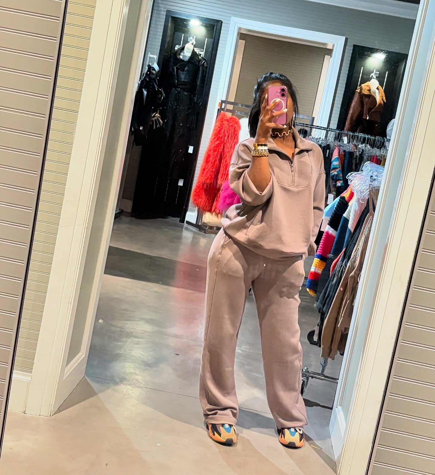 Dannie sweat suit
