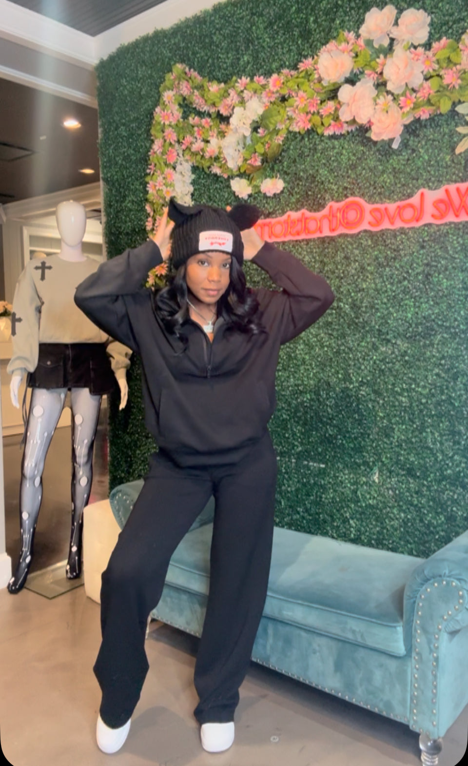 Dannie sweat suit