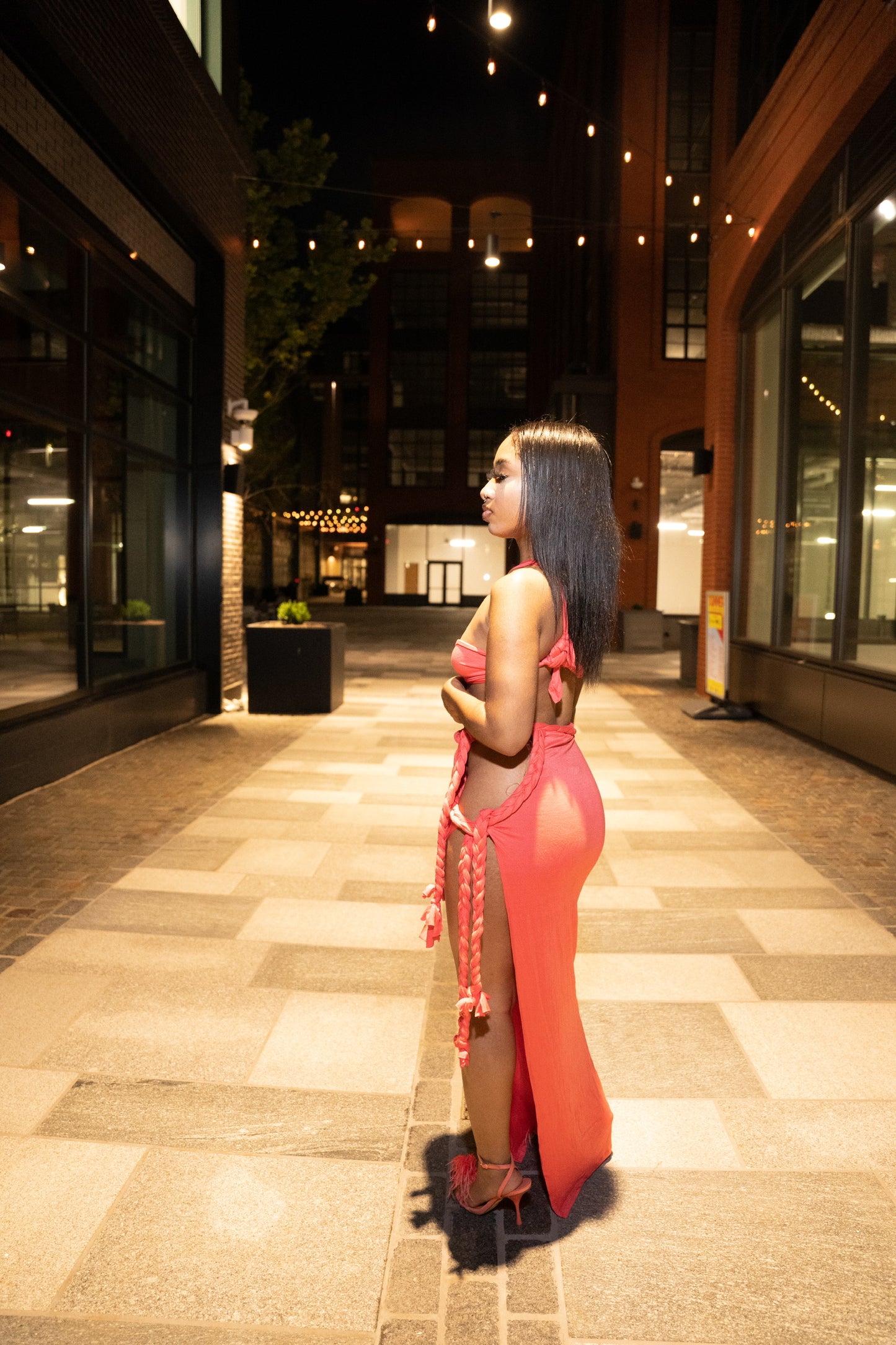 Vanity dress