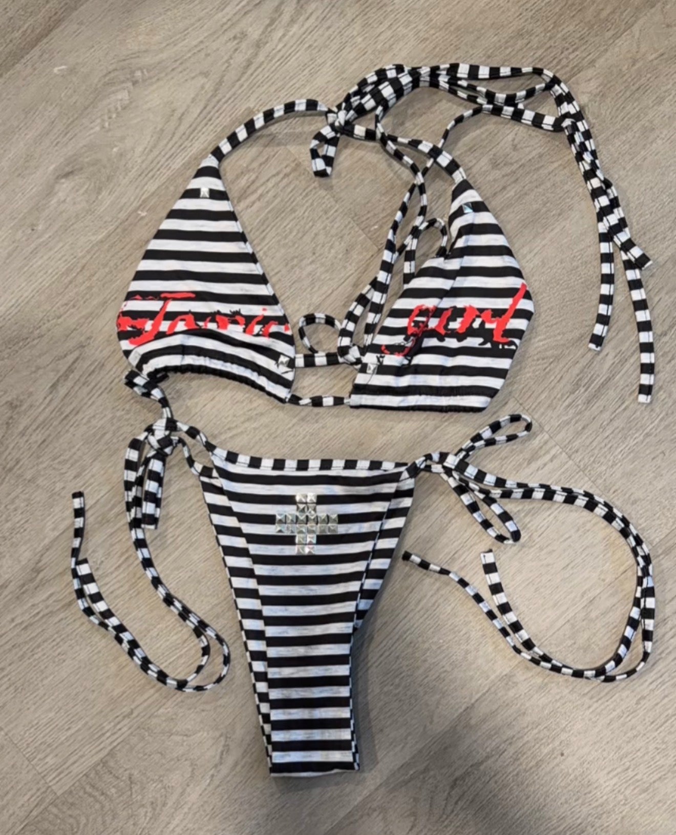 Toxic bikini