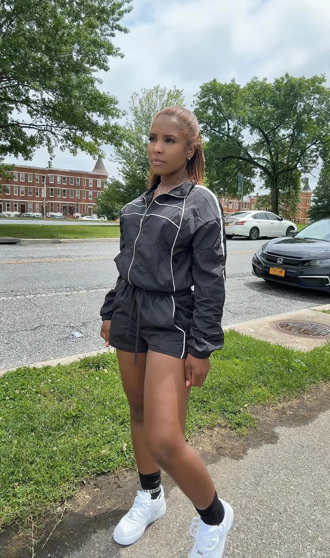 Erica sweat suit