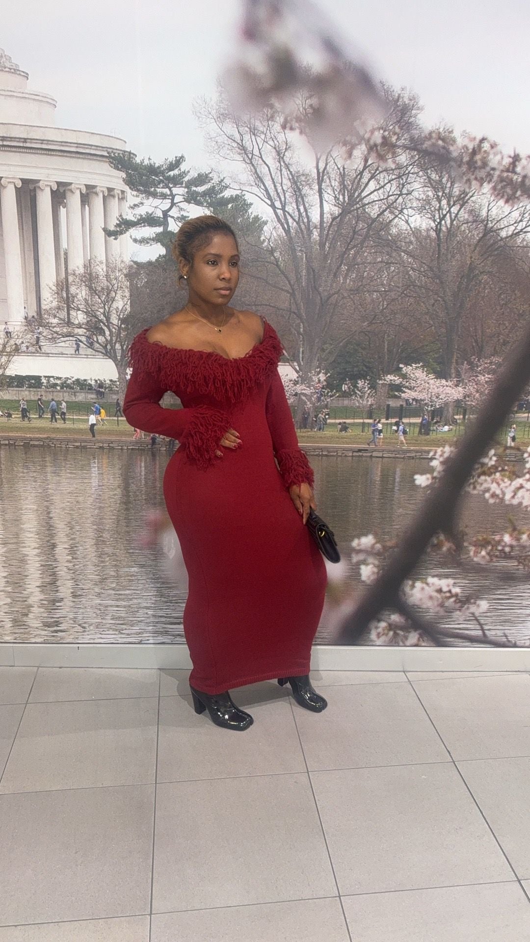 Sophie maxi dress