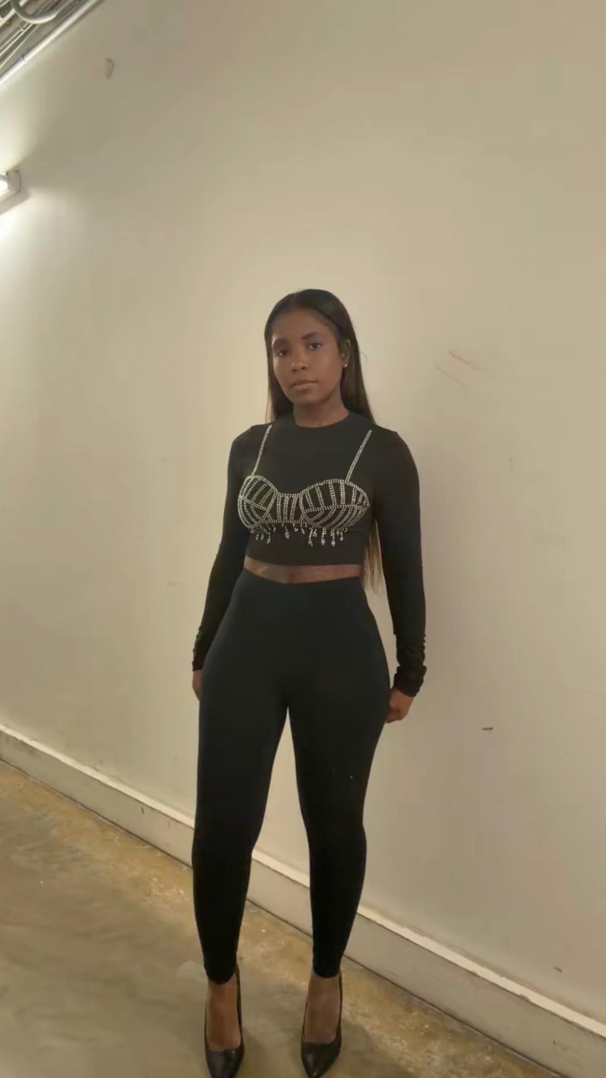Tiffany crop top