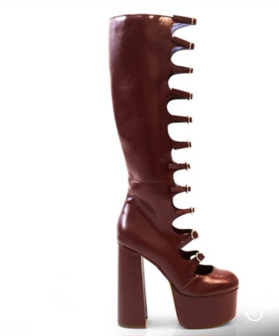 Grissy heel