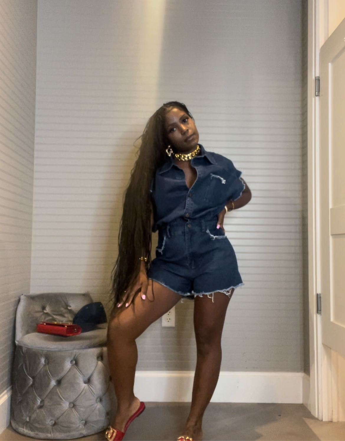 Tristian romper