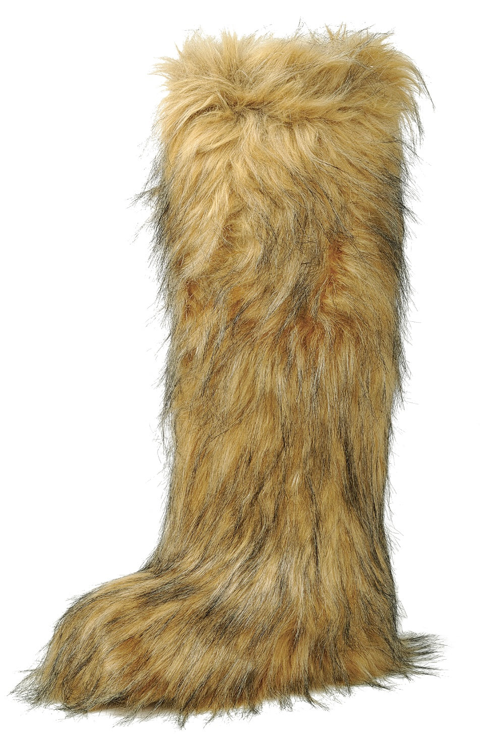 Citi thigh high fur boot