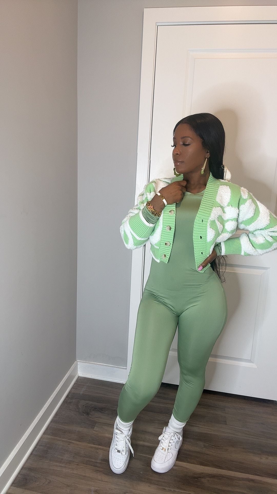 Swan jumpsuit