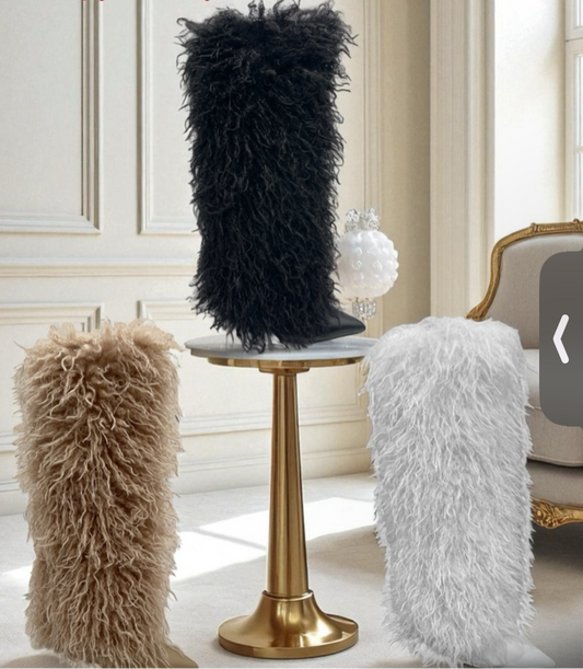 Fabulous fur boots
