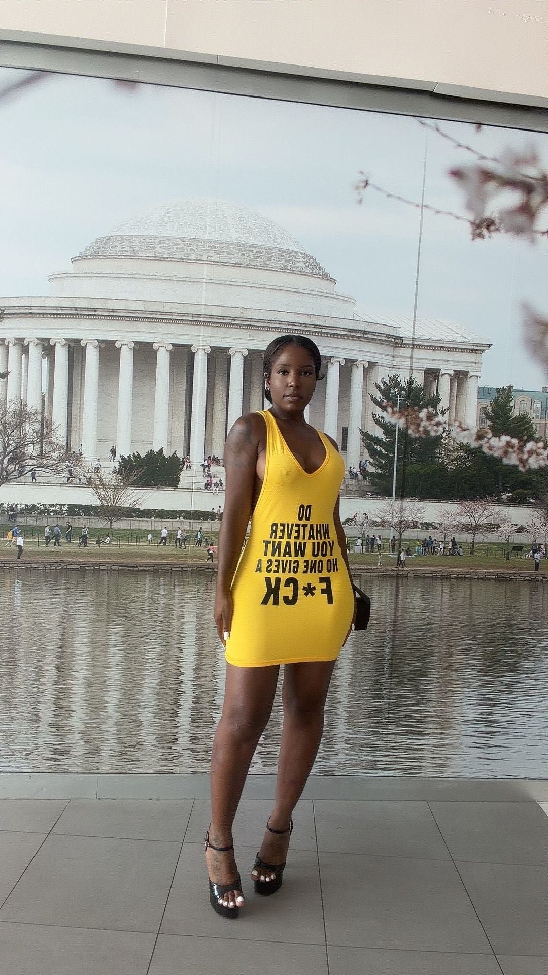 Do whatever dress
