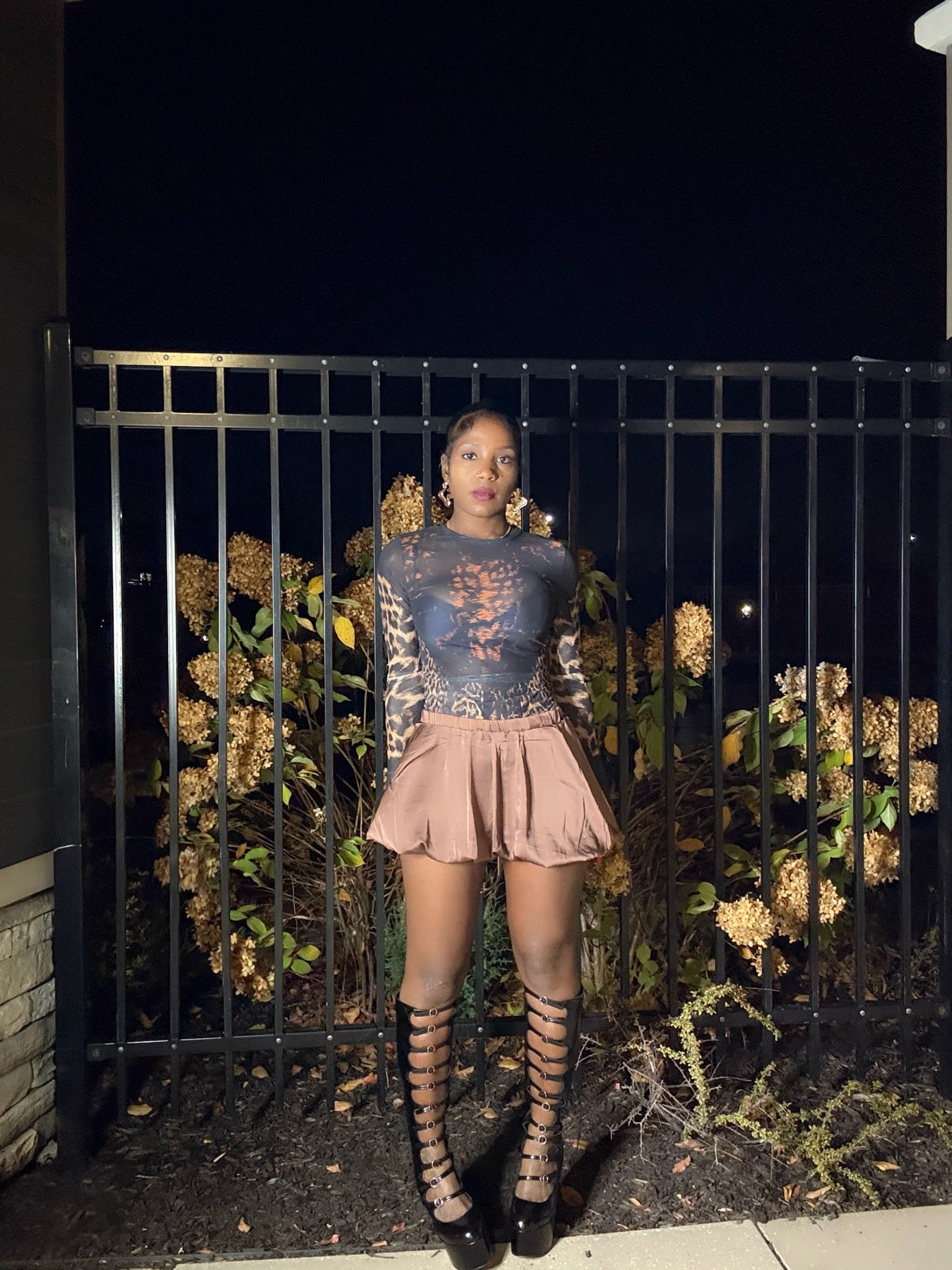 Nina bubble skirt