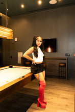 Load image into Gallery viewer, Big stepper thigh high boot