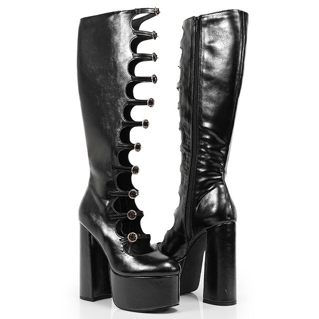 Grissy heel