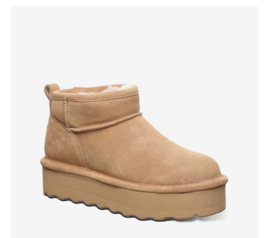 retro shorty boot