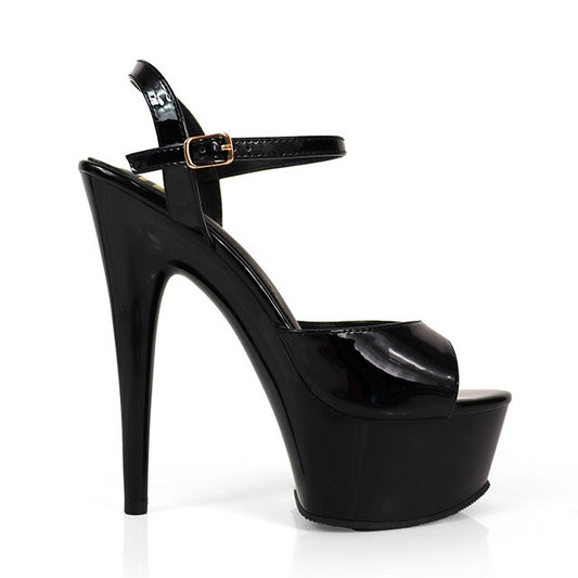 Backing heel
