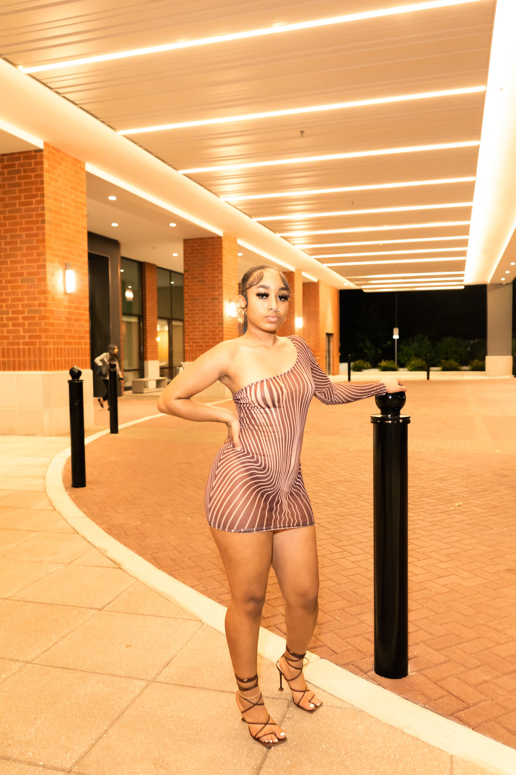 On me dress