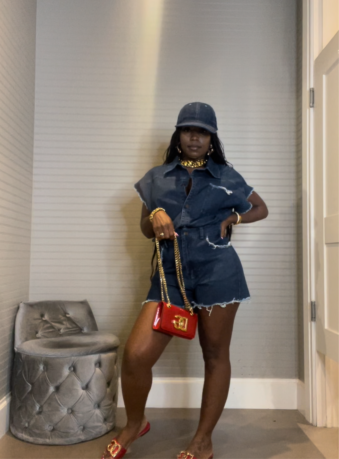 Tristian romper