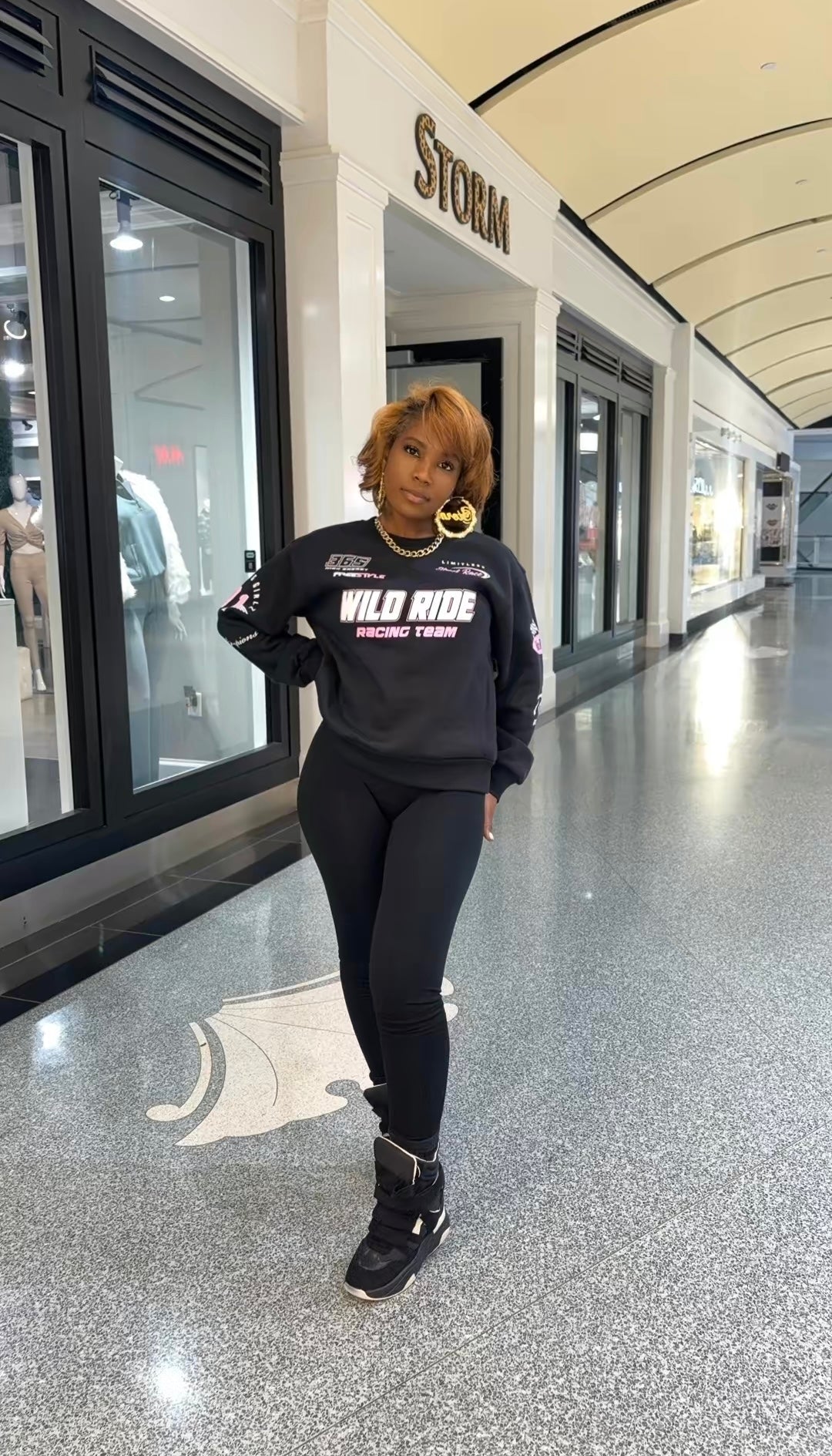 Wild ride sweat shirt