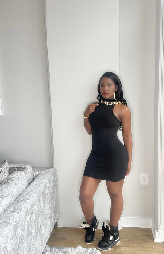 The glove dress