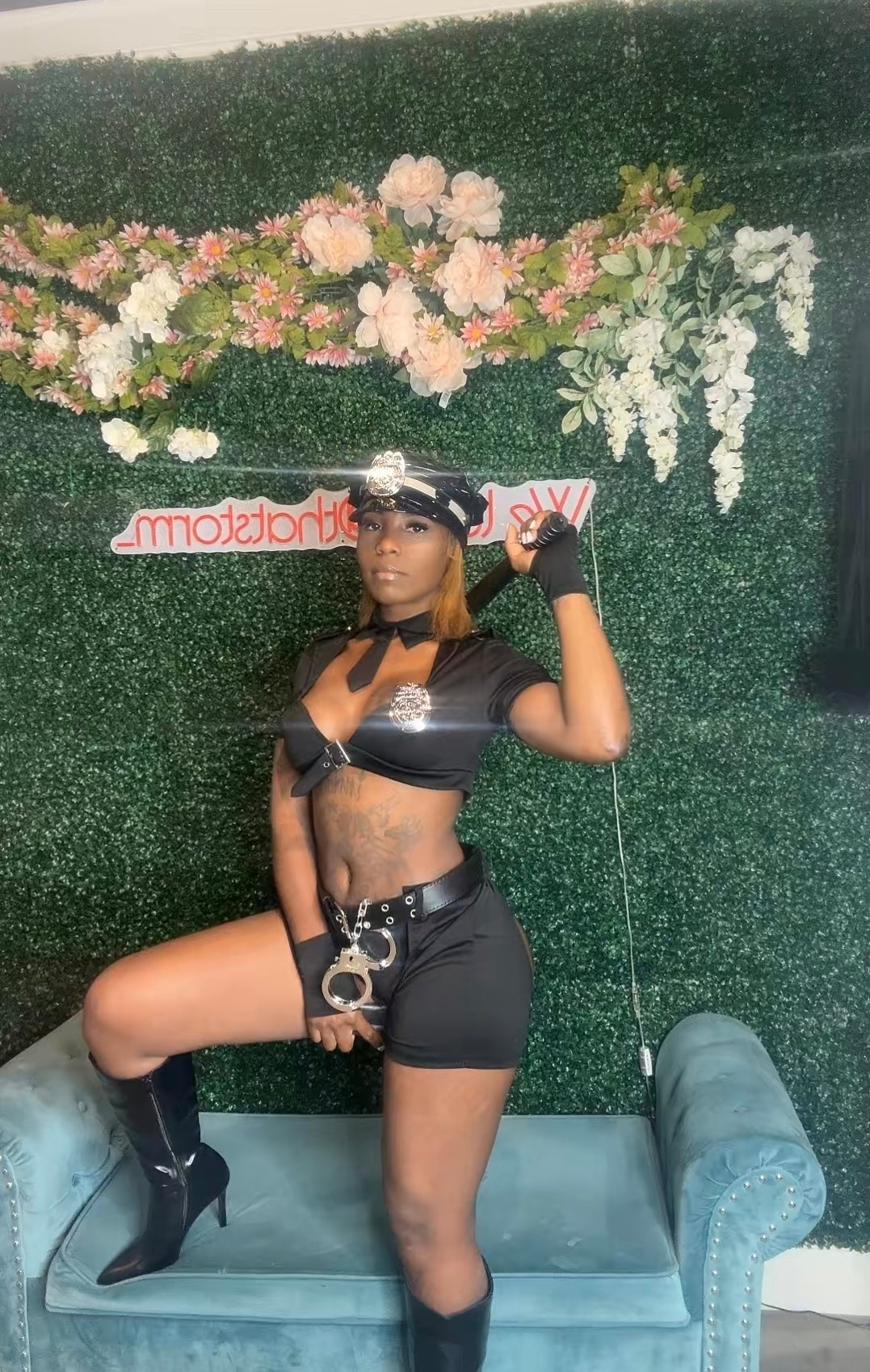 Officer costume