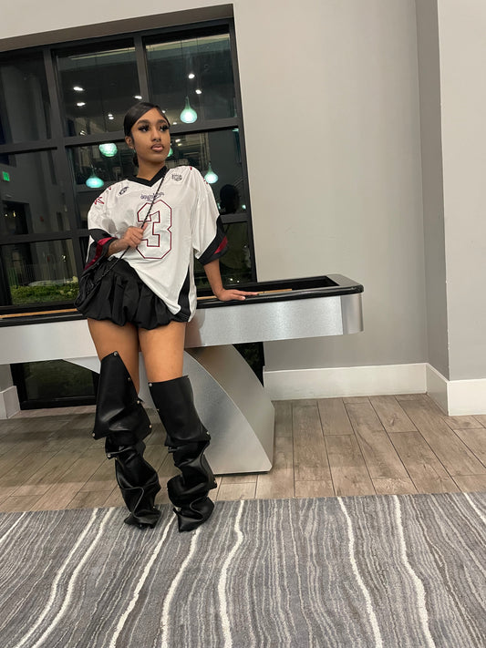 Brice thigh high boot