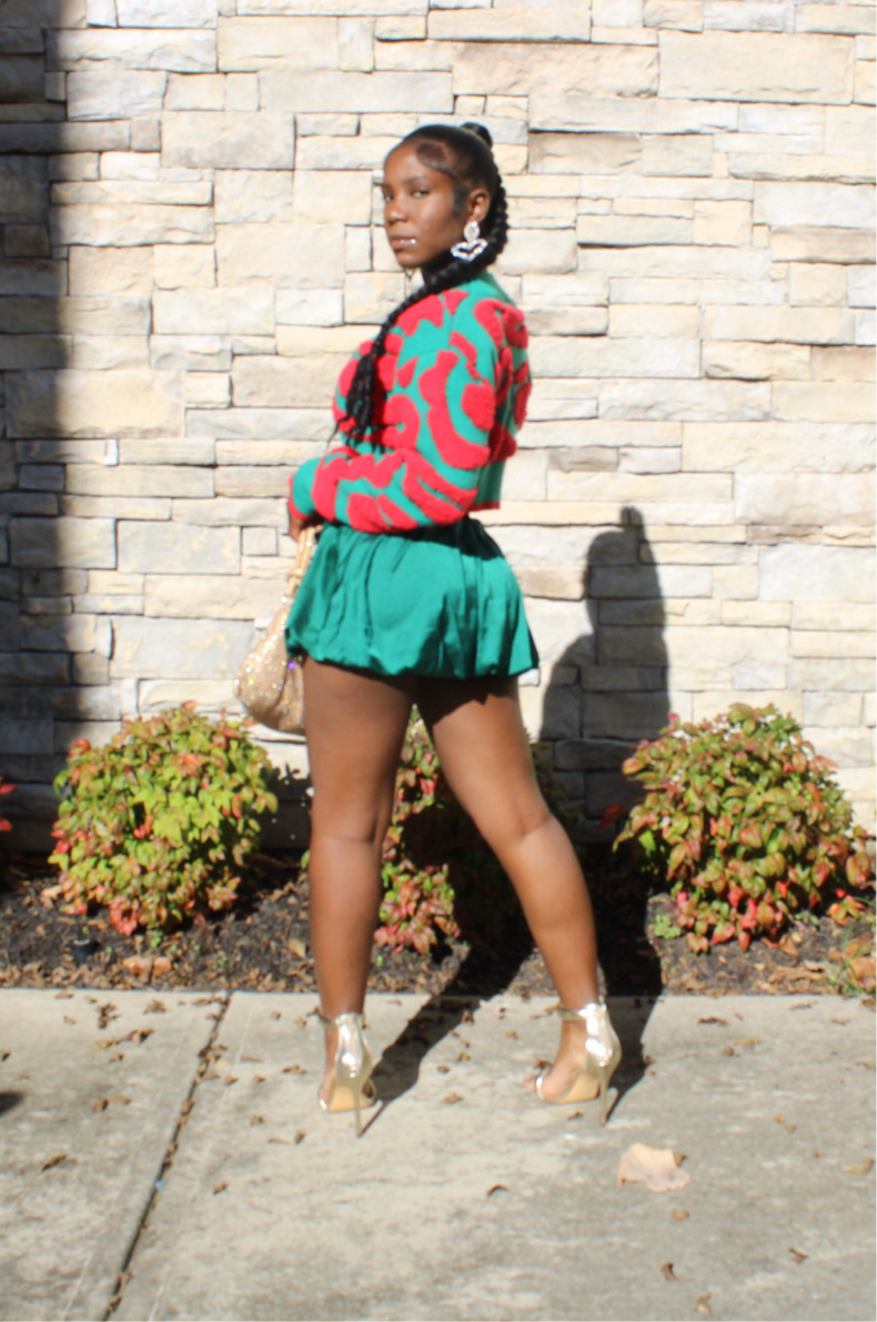 Nina bubble skirt