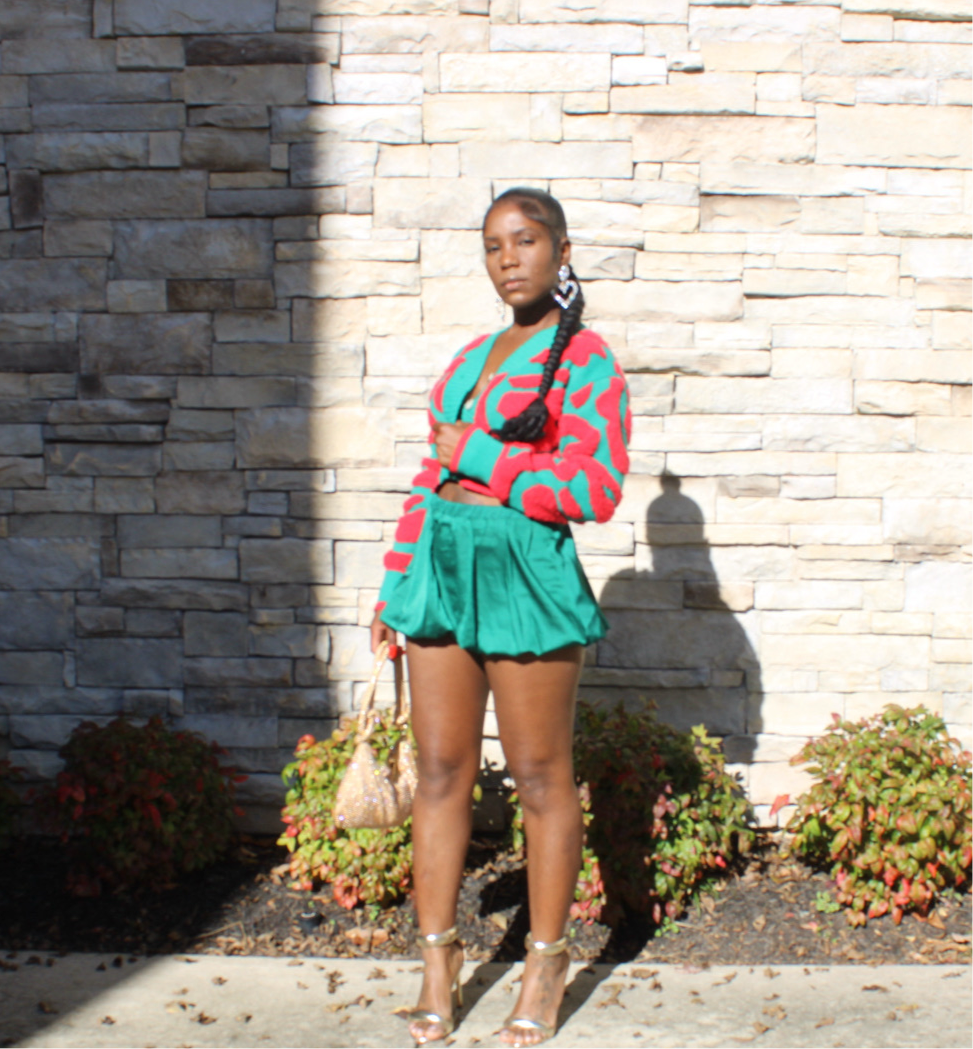 Nina bubble skirt