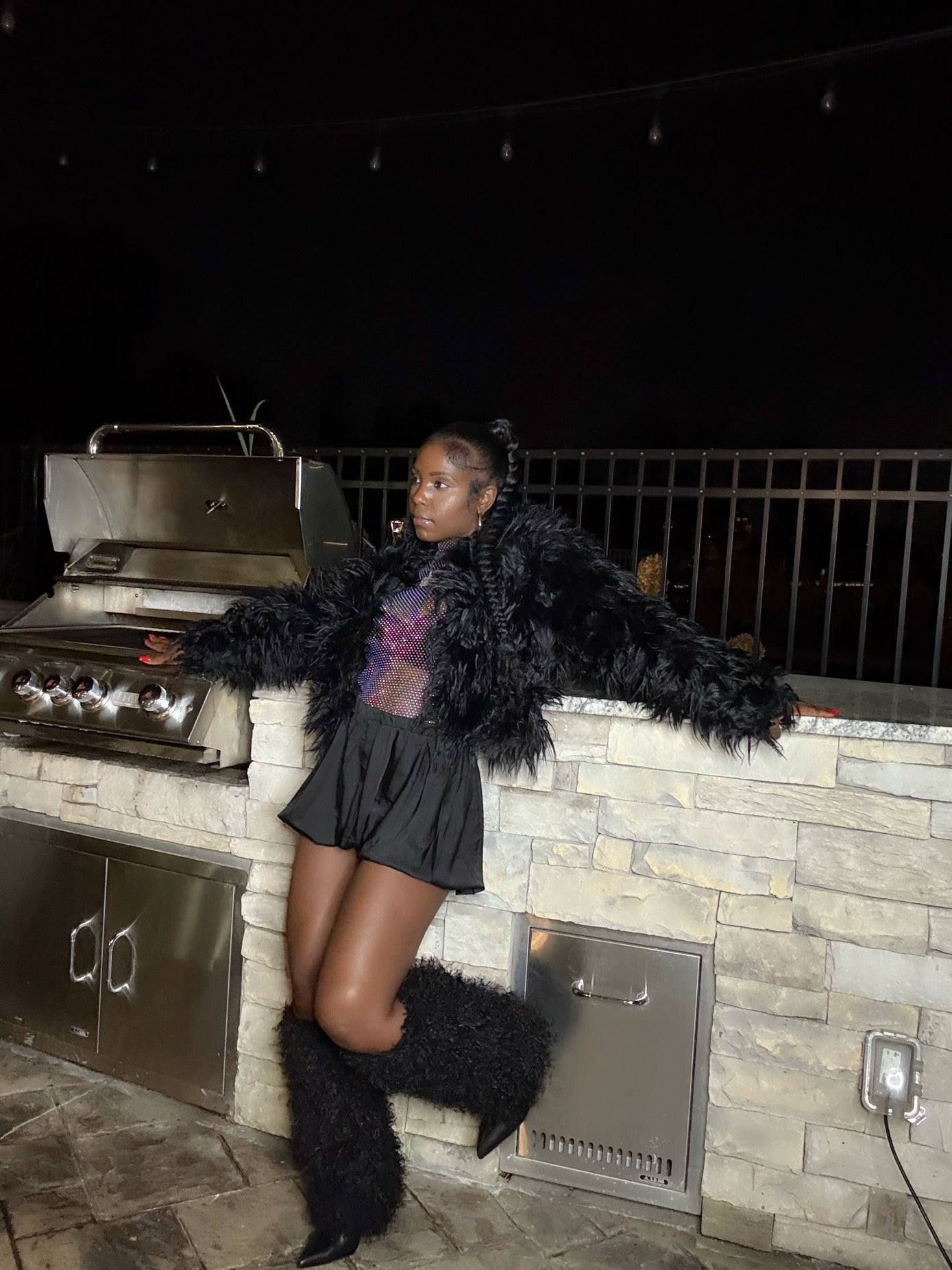 Nina bubble skirt