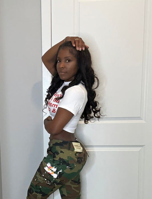 Painted camo