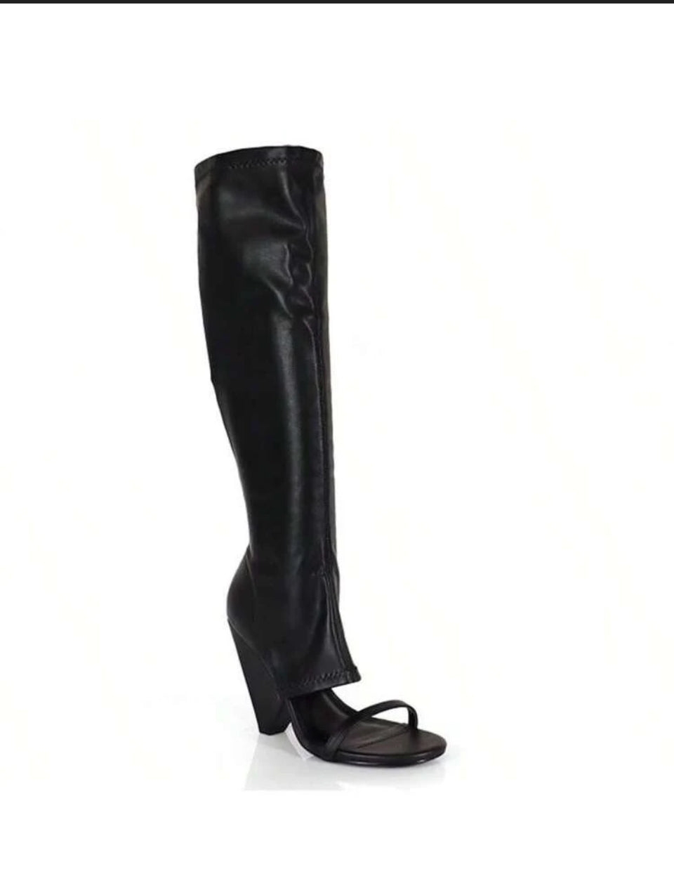 nano heel boot