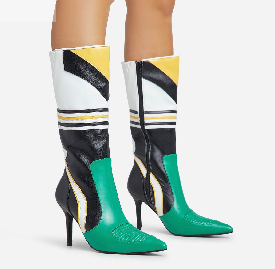 Mambo calf boot