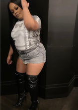 Load image into Gallery viewer, Central thigh high boot