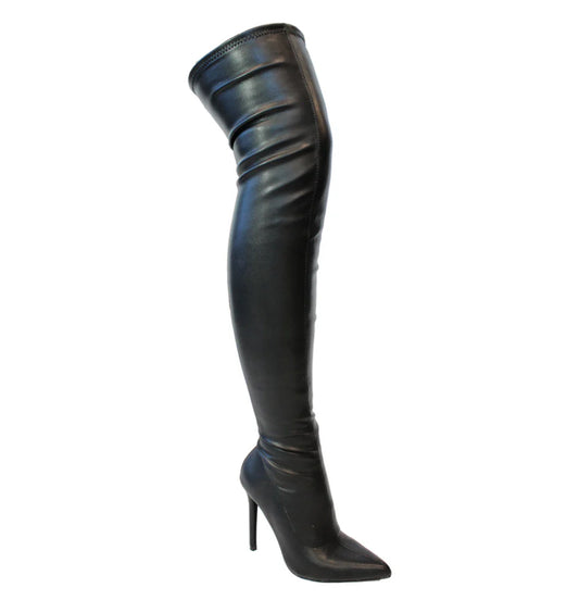 Total thigh high boot