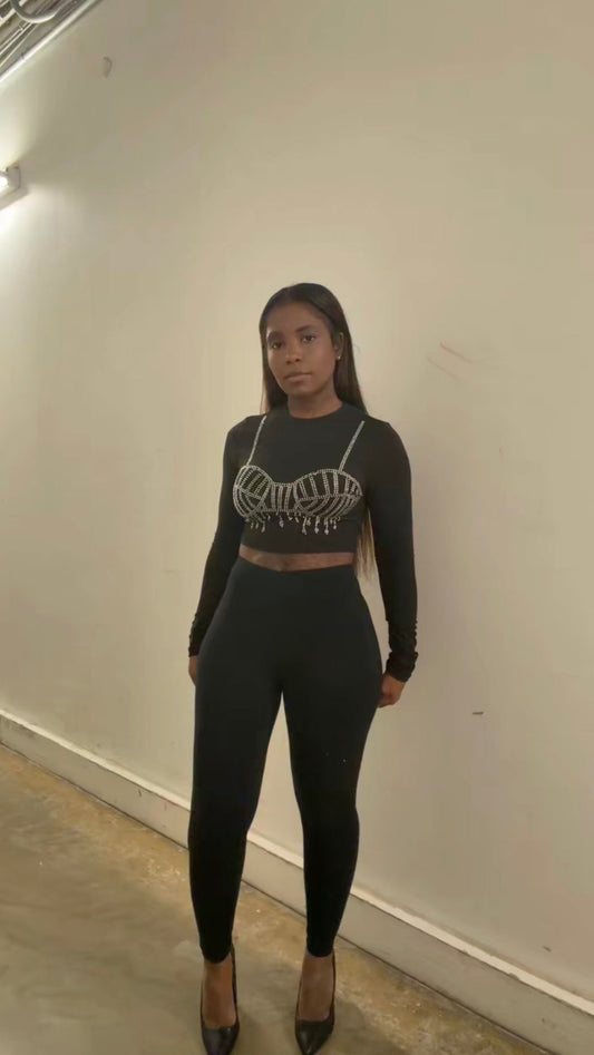 Tiffany crop top