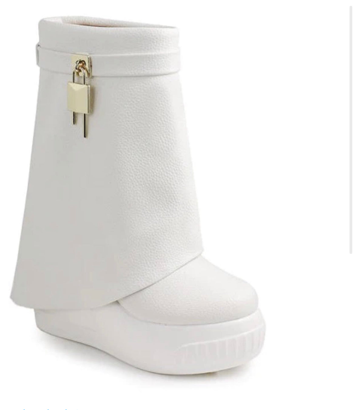 Big stepper bootie