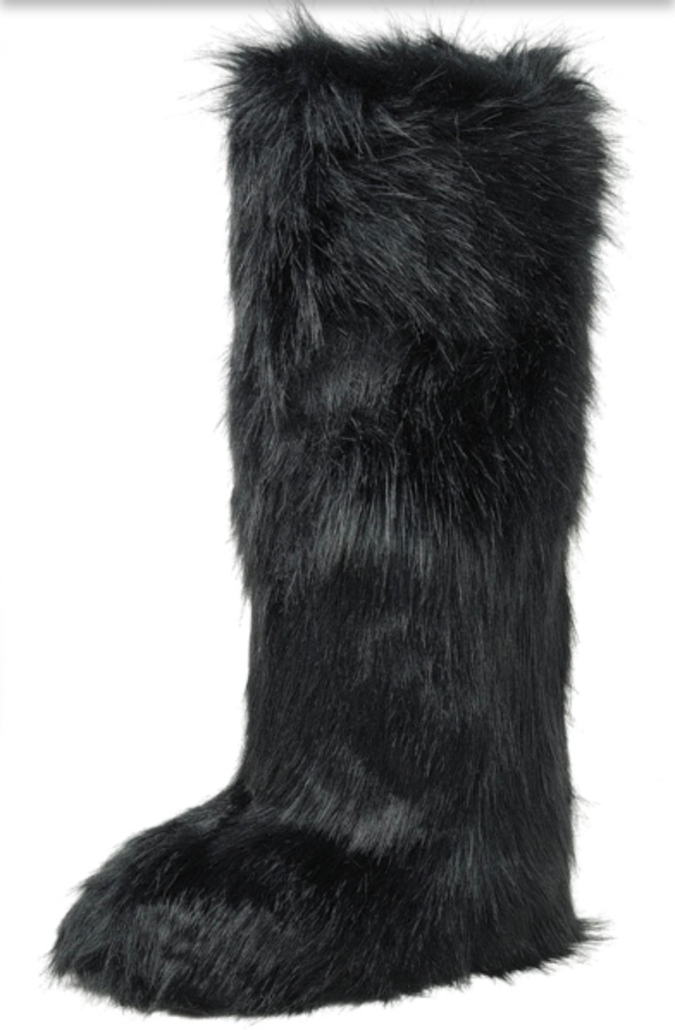 Citi thigh high fur boot