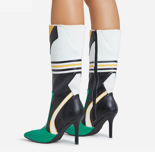 Mambo calf boot