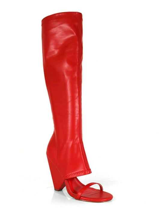 nano heel boot