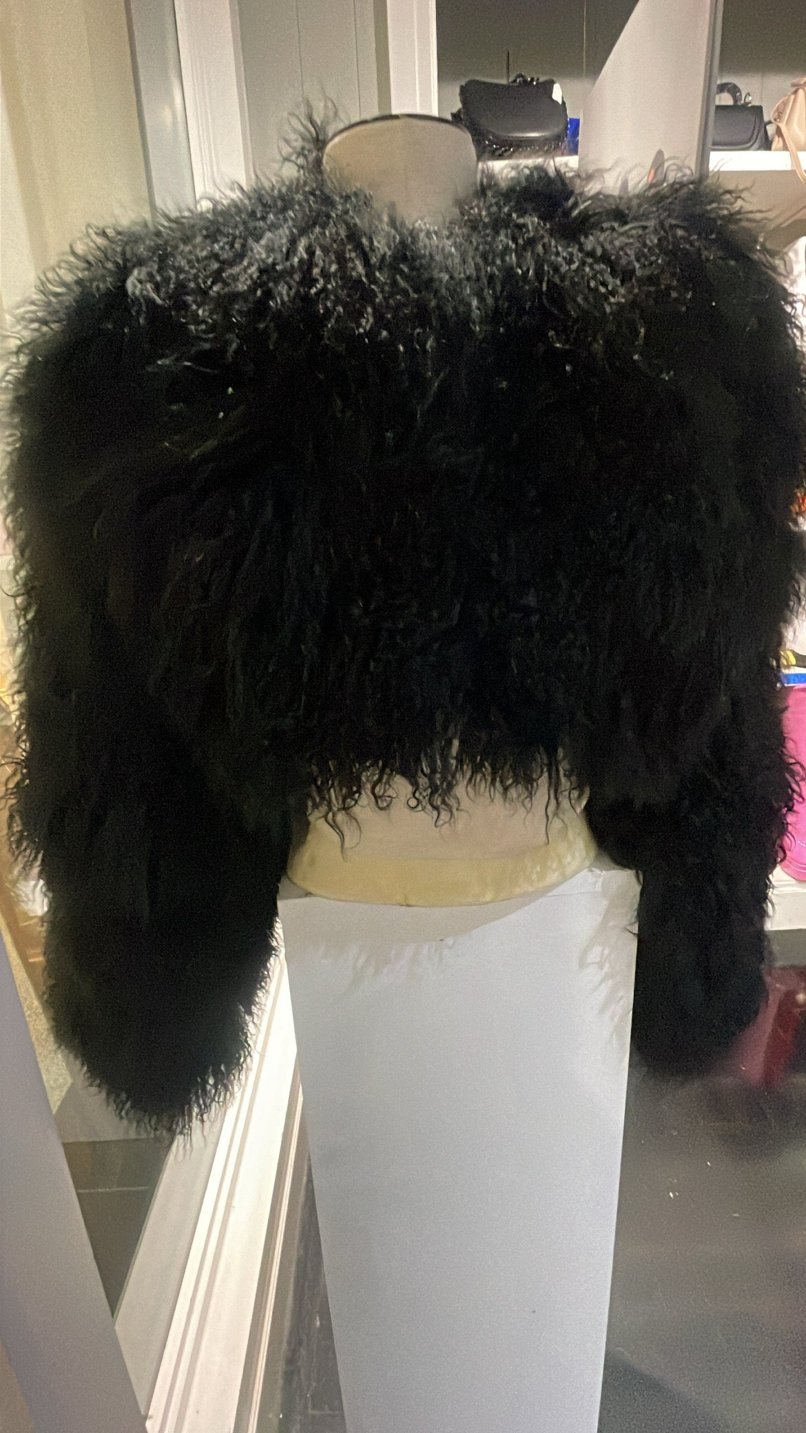 Mongolian fur coat