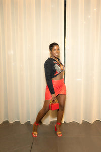 Trava skirt