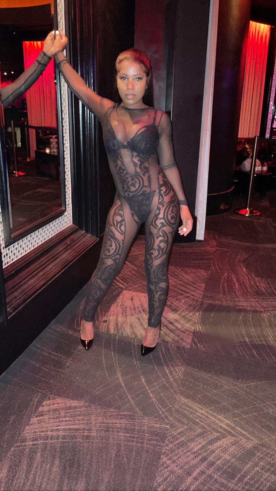 Map jumpsuit