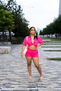 Hello short set