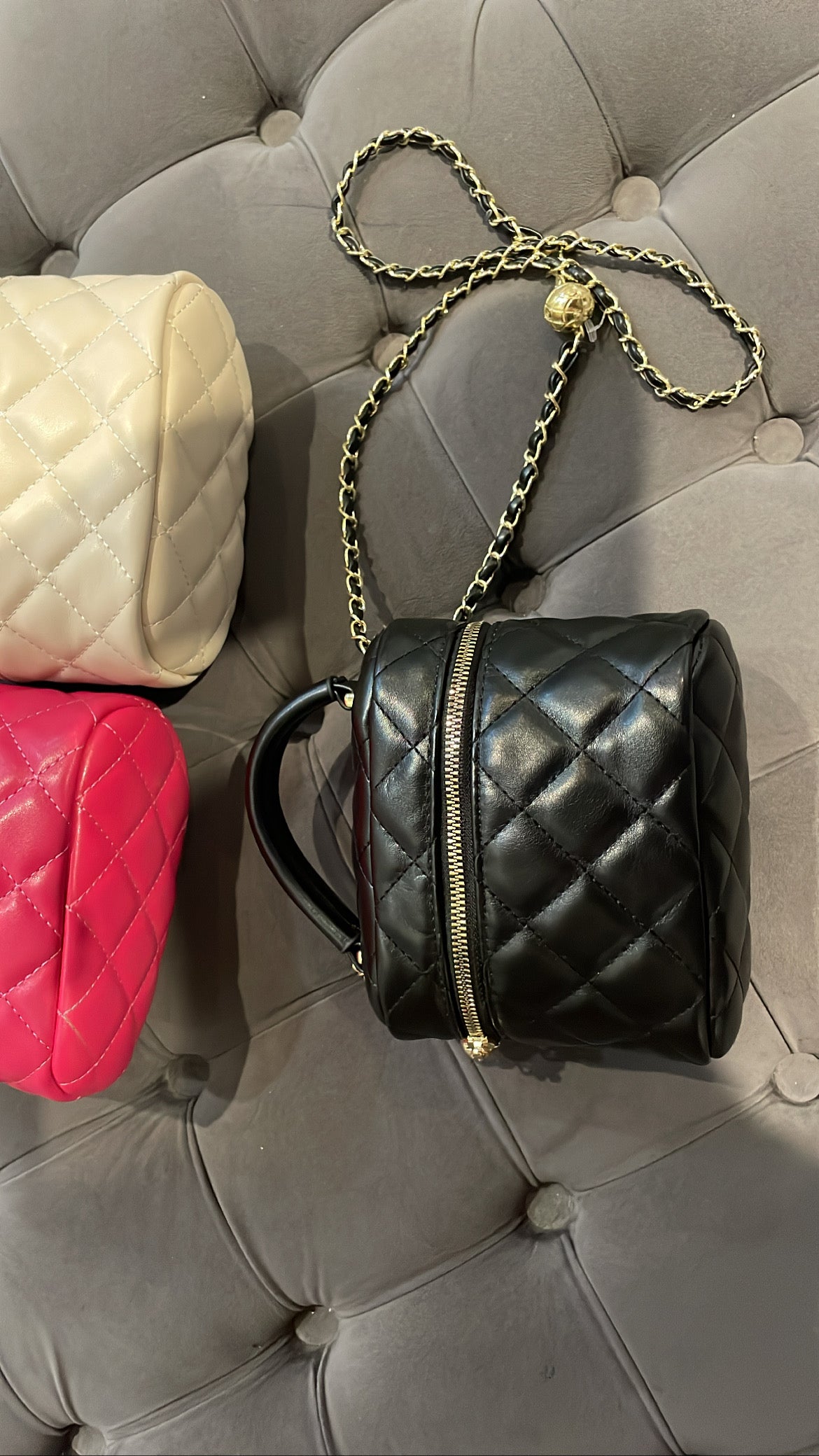 Vanity handbag