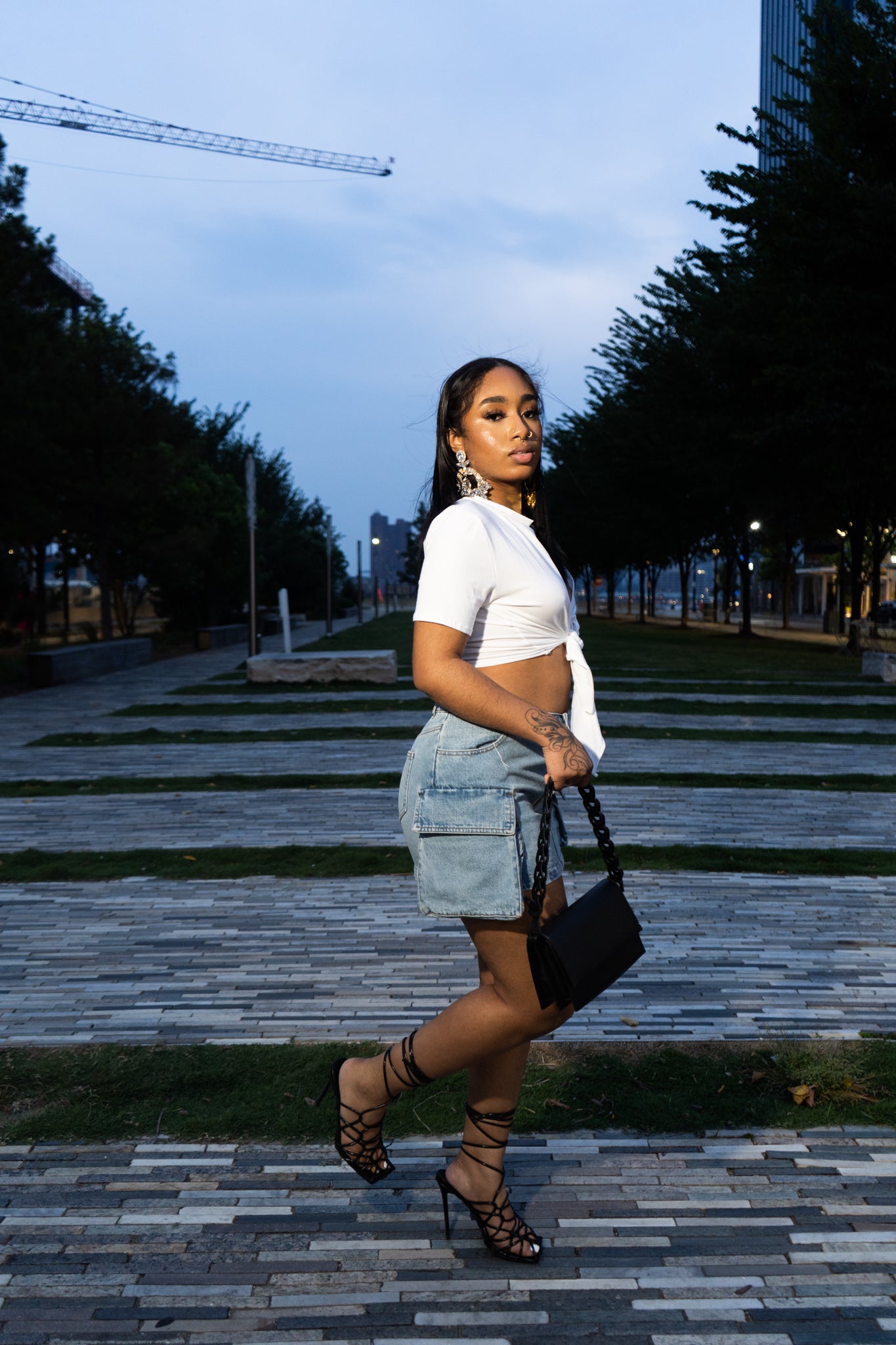 Cartel cargo skirt