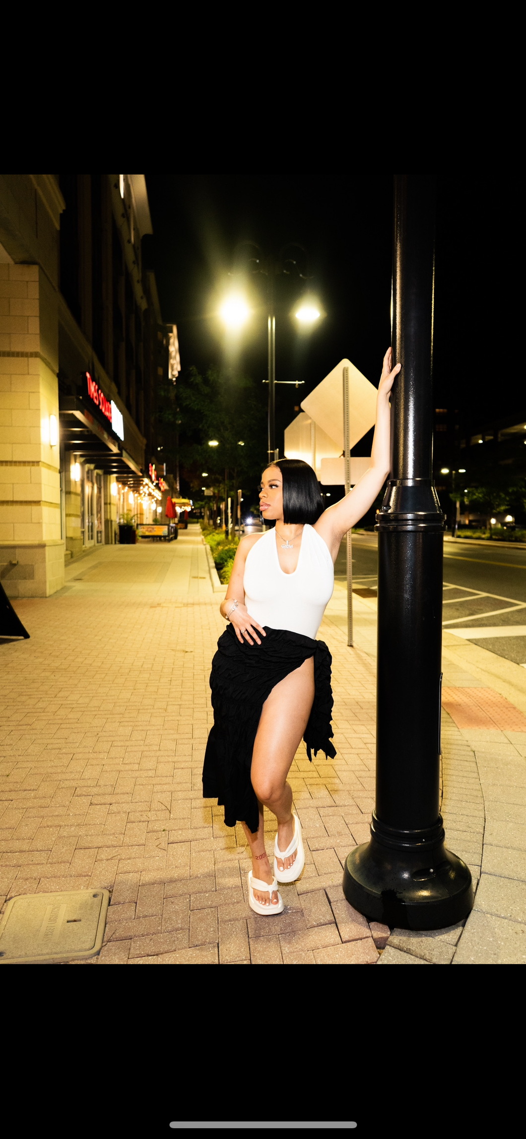 Ray skirt