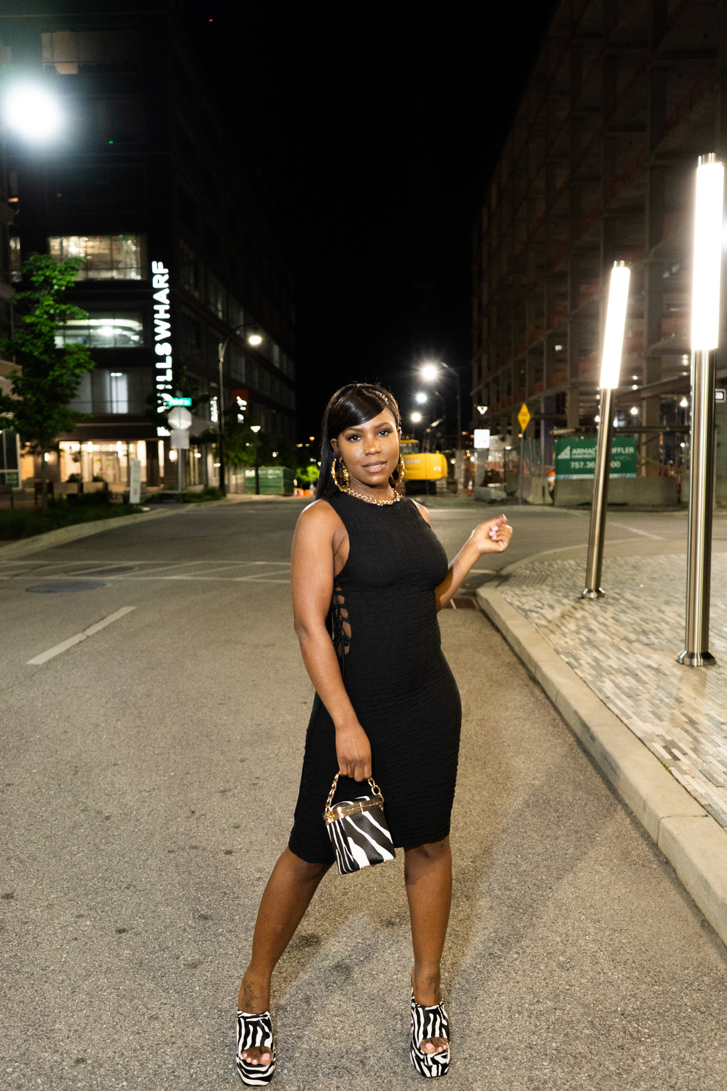 Stack dress