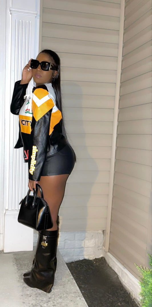 Moto jacket