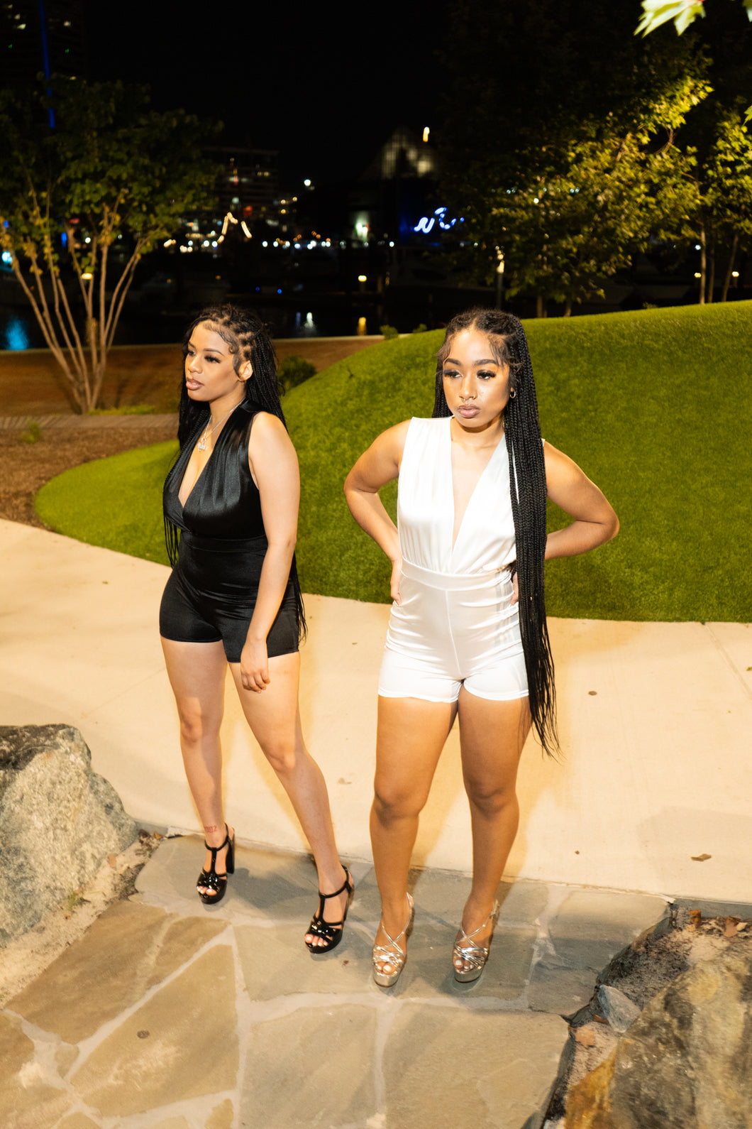 Pairing romper