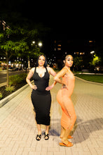 Load image into Gallery viewer, Pin down maxi dress