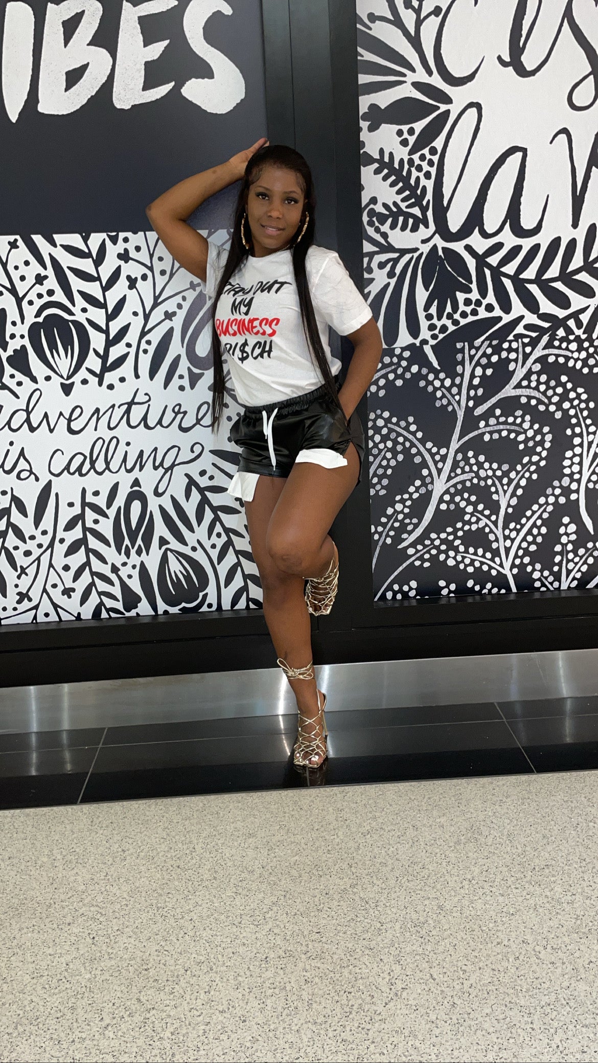 Stay out my business tshirt