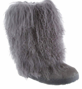 Fur boot 2